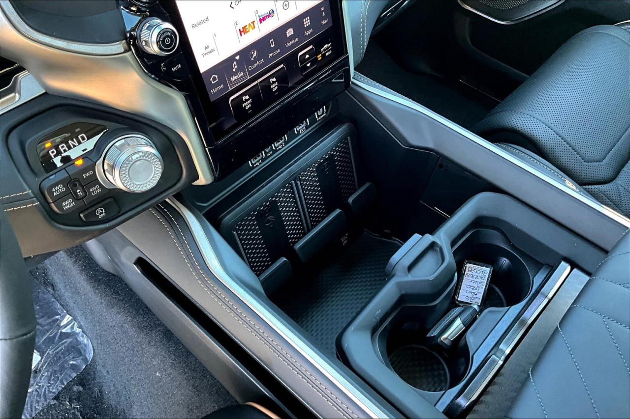 2026 RAM 1500 TUNGSTEN | Prem Leather | Trailer Brake | 540HP Photo