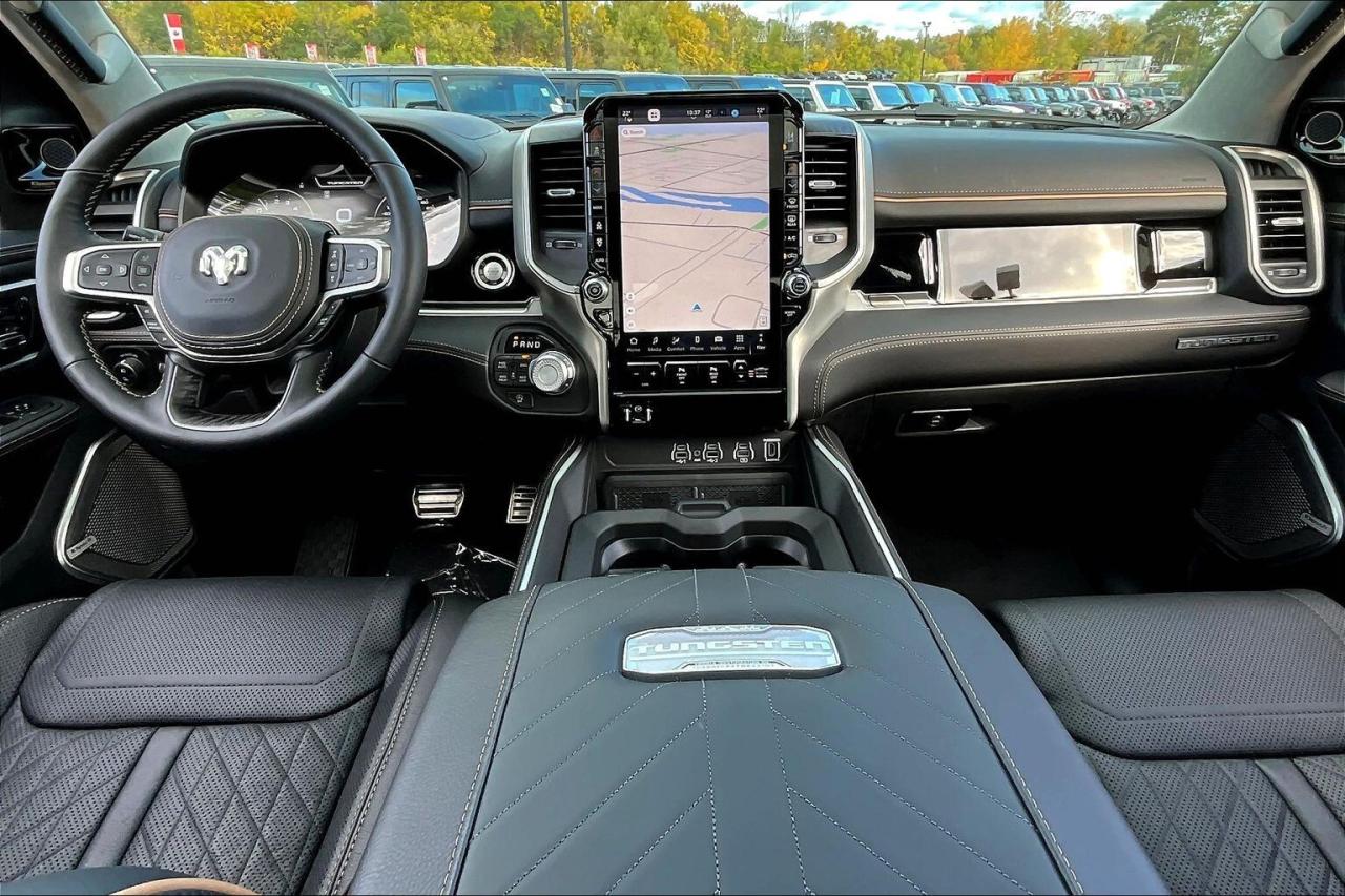 2026 RAM 1500 TUNGSTEN CREW | Bed Utility | Trailer Brake 540HP Photo4