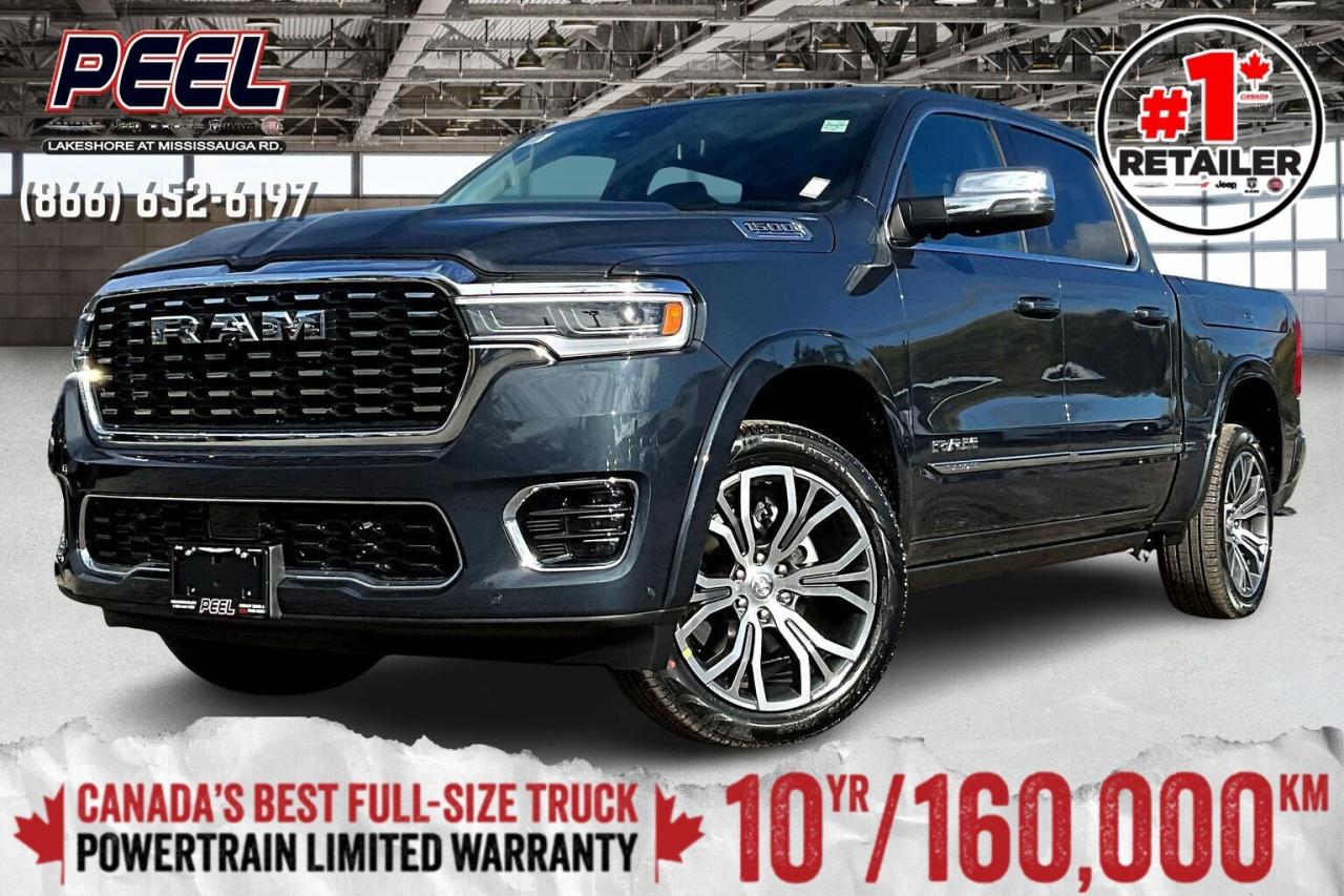 New 2026 RAM 1500 TUNGSTEN CREW | Bed Utility | Trailer Brake 540HP for sale in Mississauga, ON