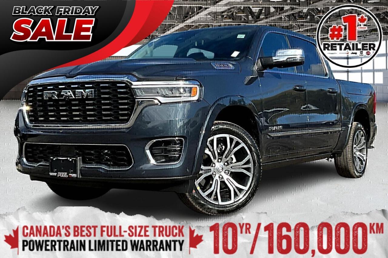 2026 RAM 1500 TUNGSTEN CREW | Bed Utility | Trailer Brake 540HP Photo0