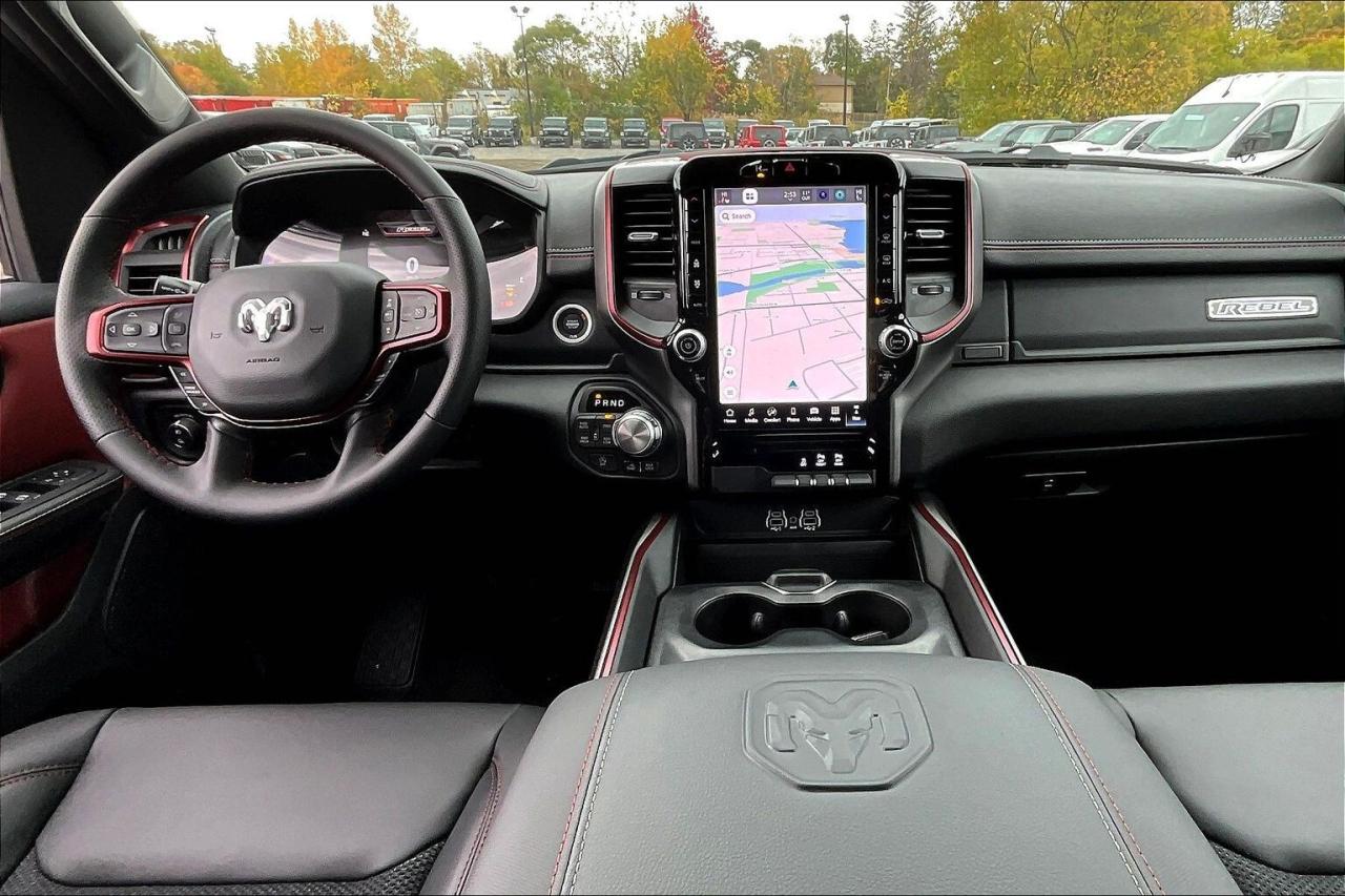 2026 RAM 1500 REBEL CREW | Sport Hood | 12"Screen | Adapt Cruise Photo