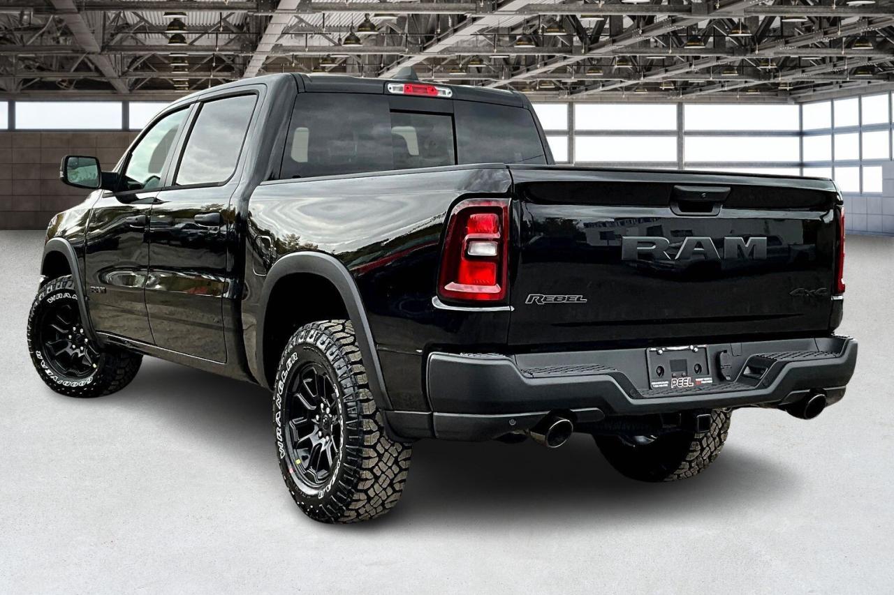 2026 RAM 1500 REBEL CREW | Sport Hood | 12"Screen | Adapt Cruise Photo2