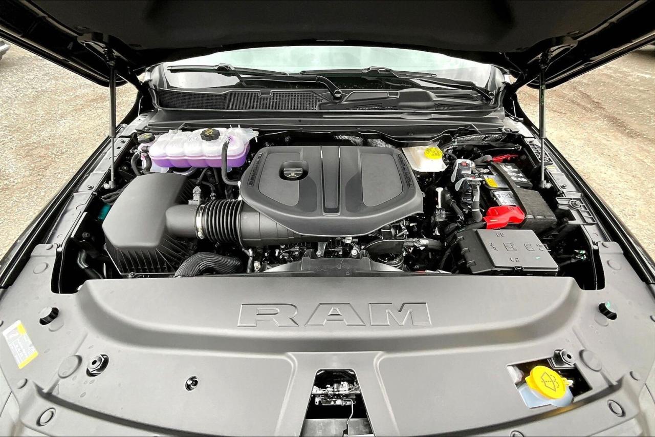 2026 RAM 1500 REBEL CREW | Sport Hood | 12"Screen | Adapt Cruise Photo