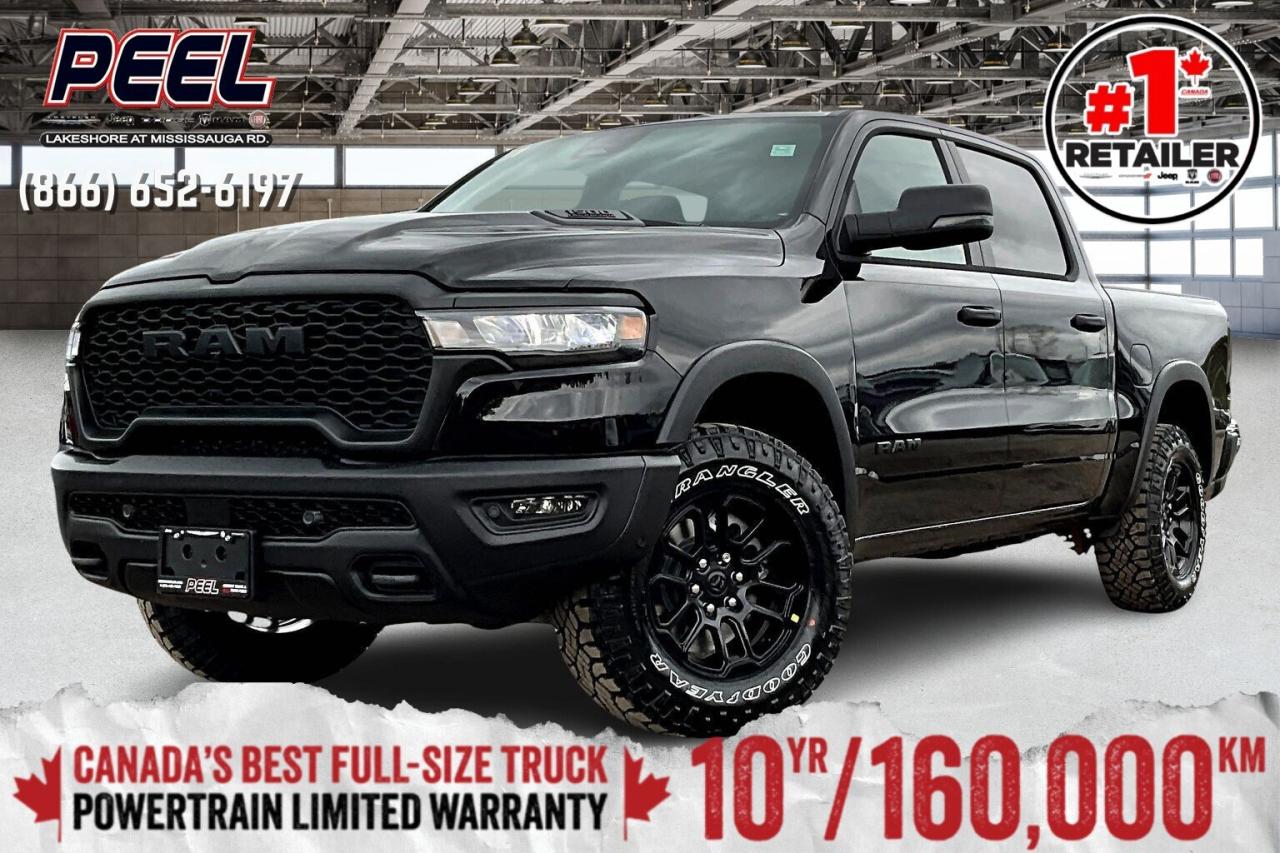 New 2026 RAM 1500 REBEL CREW | Sport Hood | 12