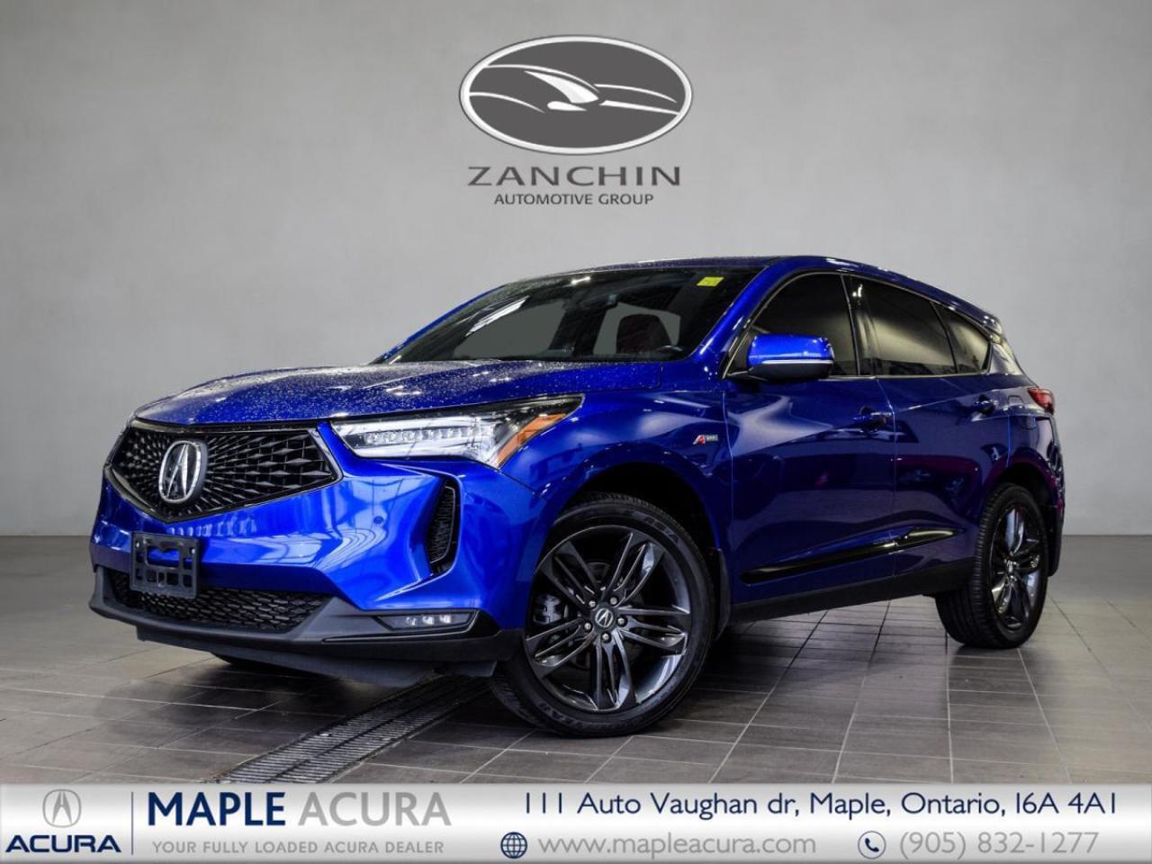 Used 2022 Acura RDX  for sale in Maple, ON