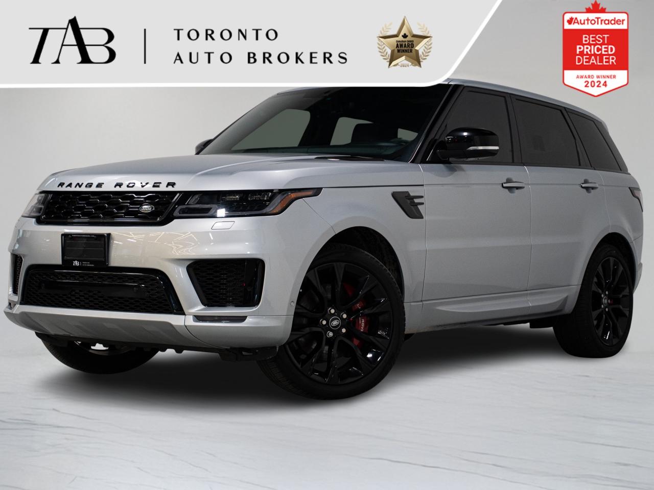 Used 2022 Land Rover Range Rover Sport MHEV | HST | REAR ENTERTAINMENT | CARBON FIBRE PKG for sale in Vaughan, ON