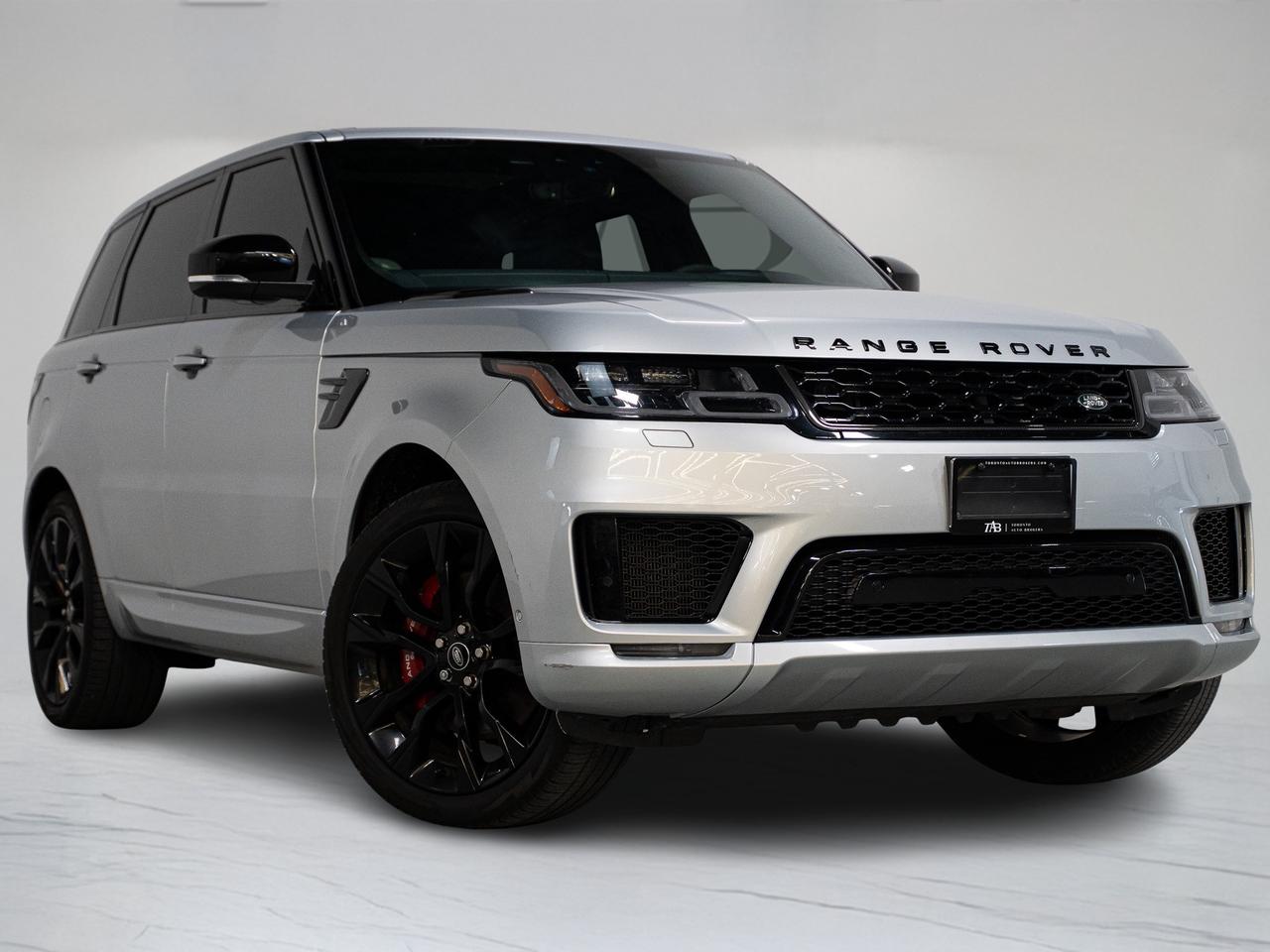 2022 Land Rover Range Rover Sport MHEV | HST | REAR ENTERTAINMENT | CARBON FIBRE PKG Photo