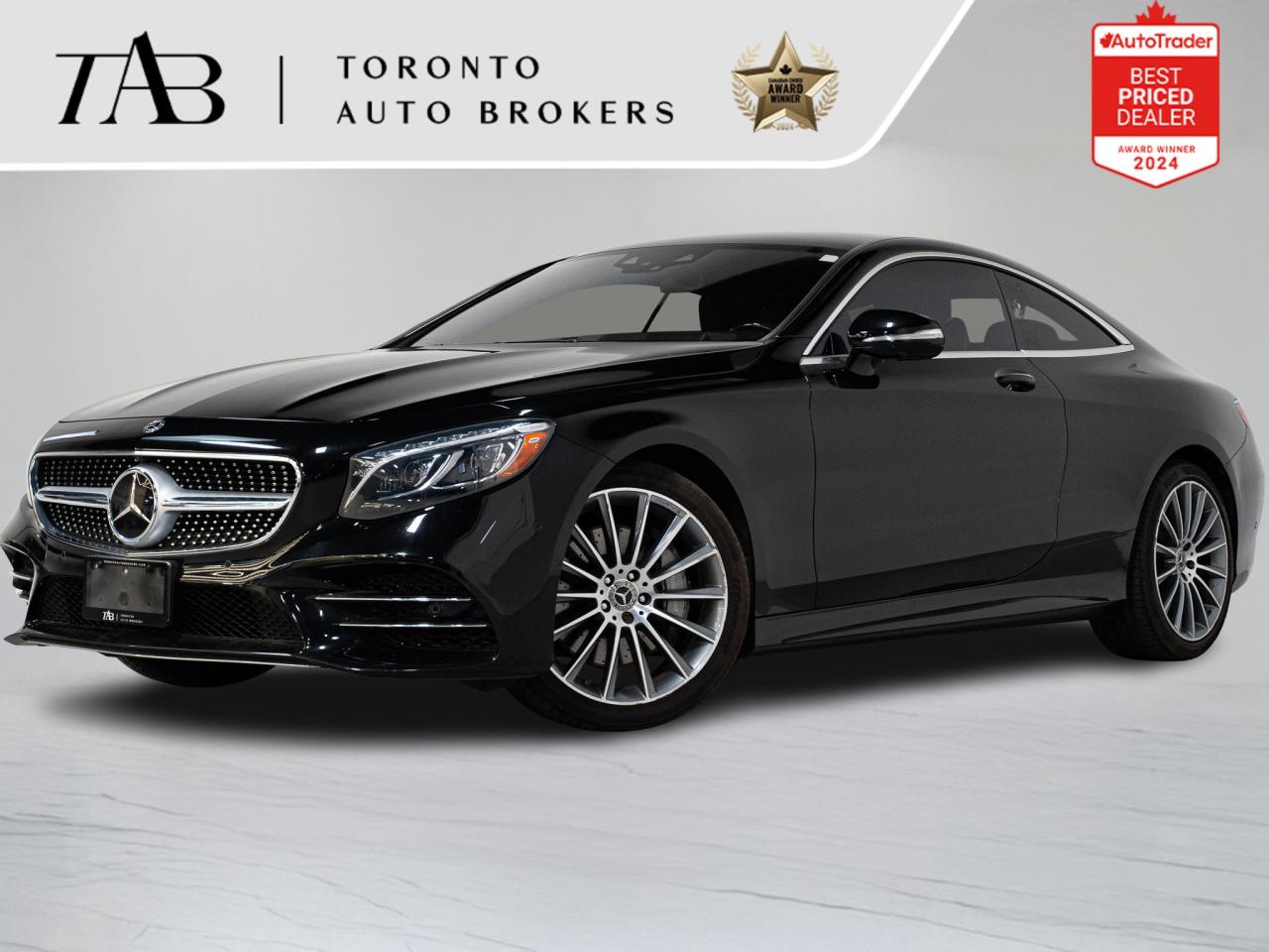Used 2019 Mercedes-Benz S-Class 560 | AMG PKG | BURMESTER | HUD | 20 IN for sale in Vaughan, ON