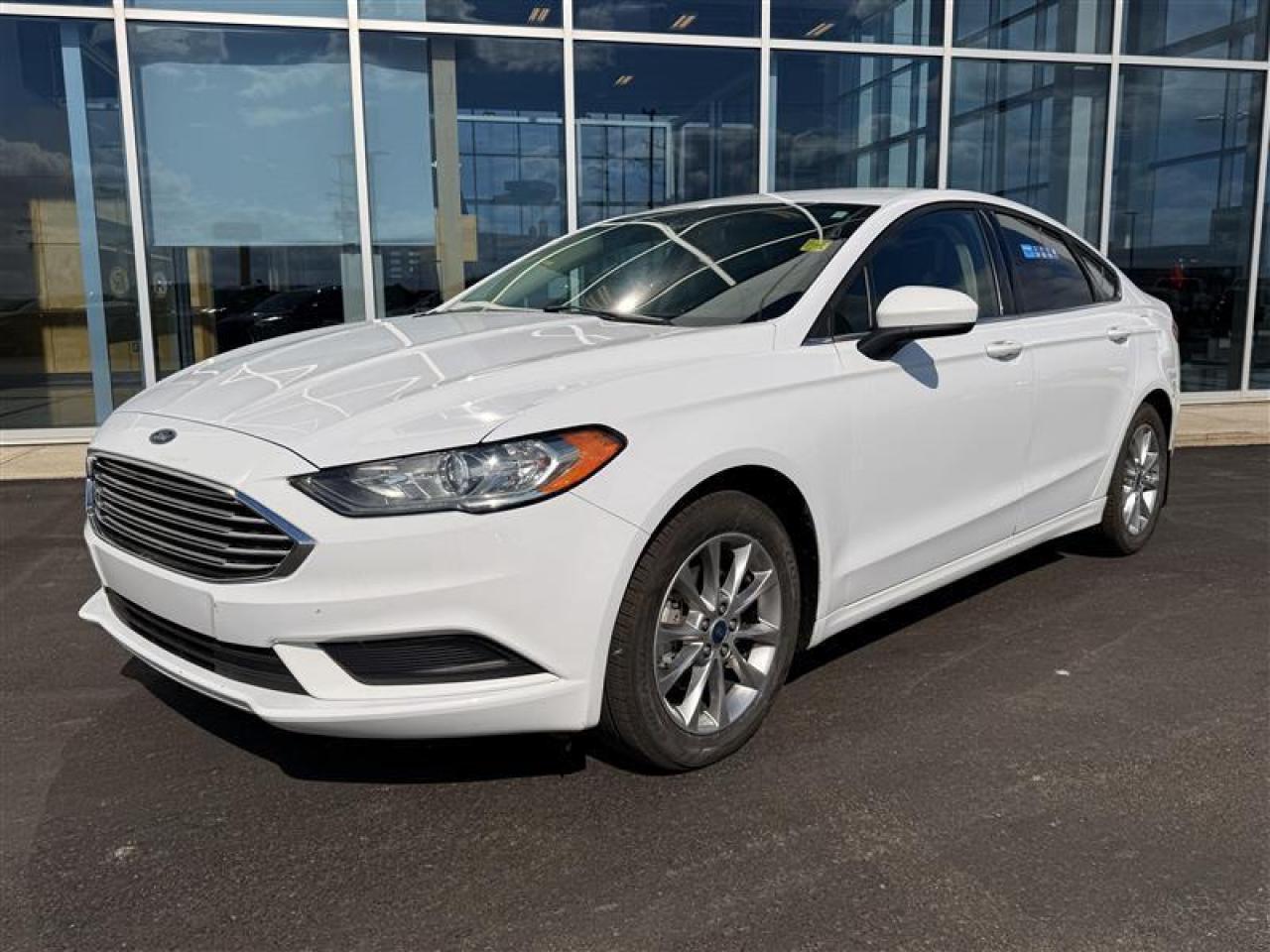 Used 2017 Ford Fusion 4dr Sdn SE FWD for sale in Moose Jaw, SK
