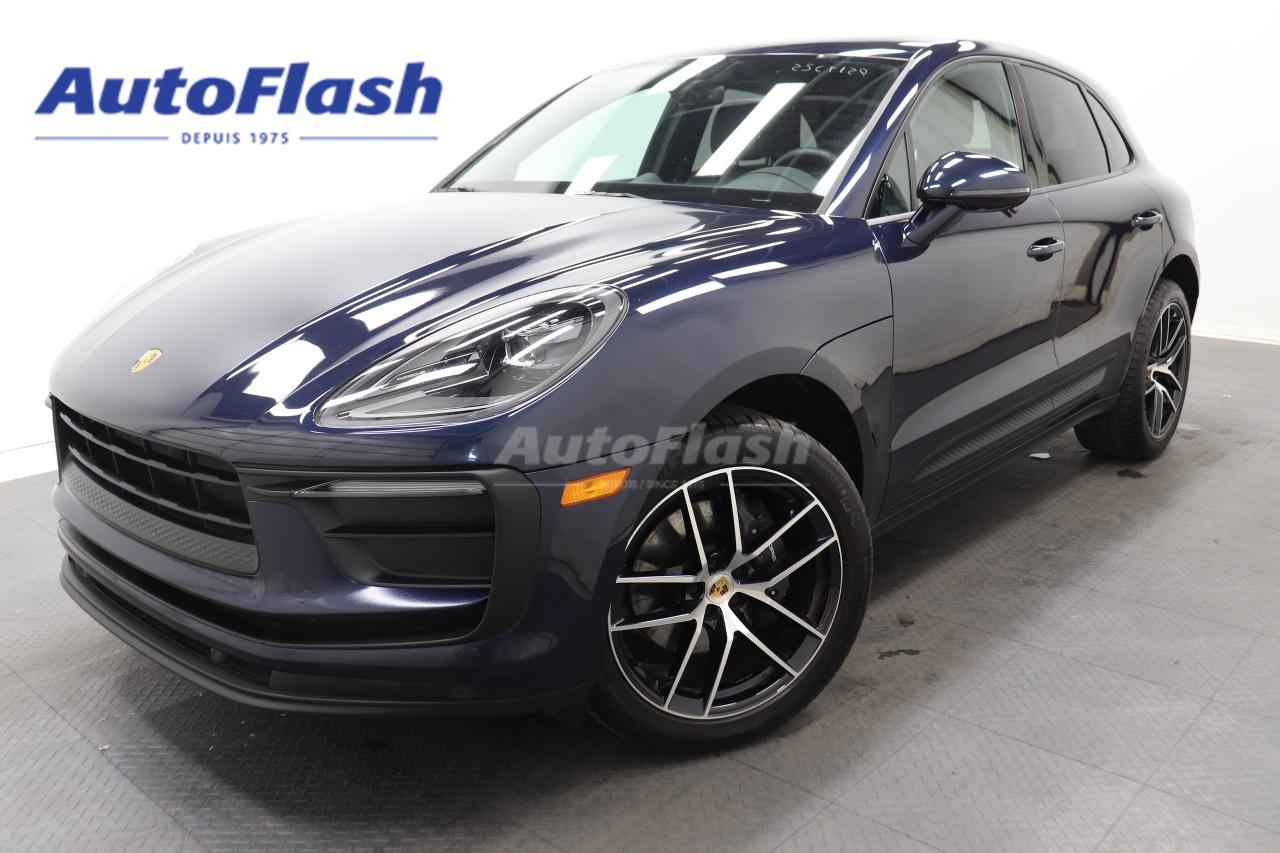 Used 2022 Porsche Macan AWD, SPORT-EXHAUST, TOIT-PANO, NAVI, BLUETOOTH for sale in Saint-Hubert, QC
