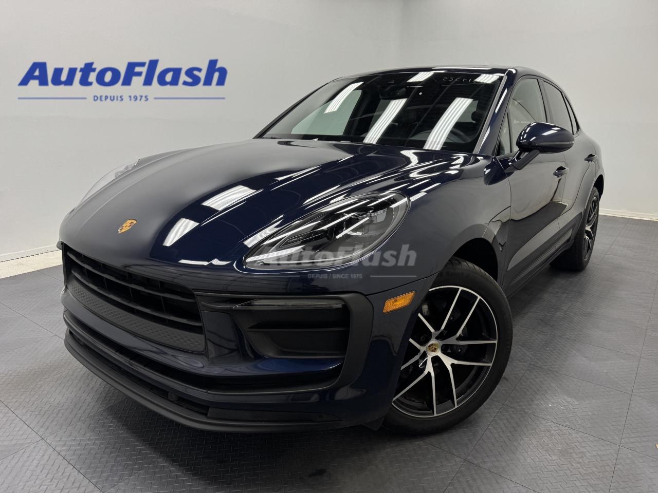 Used 2022 Porsche Macan 2.0L TURB0, SPORT-EXHAUST, TOIT-PANO for sale in Saint-Hubert, QC