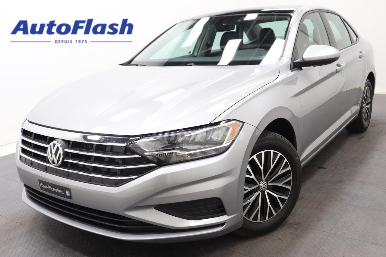 Used 2020 Volkswagen Jetta HIGHLINE, CUIR, TOIT-PANO, CARPLAY, BLUETOOTH for sale in Saint-Hubert, QC