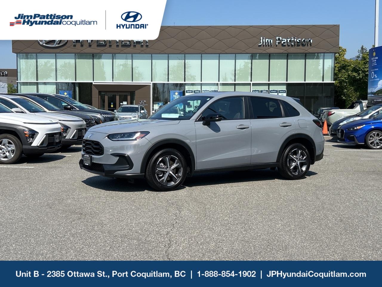 Used 2023 Honda HR-V Sport AWD CVT, 1 Owner No Accident Local for sale in Port Coquitlam, BC