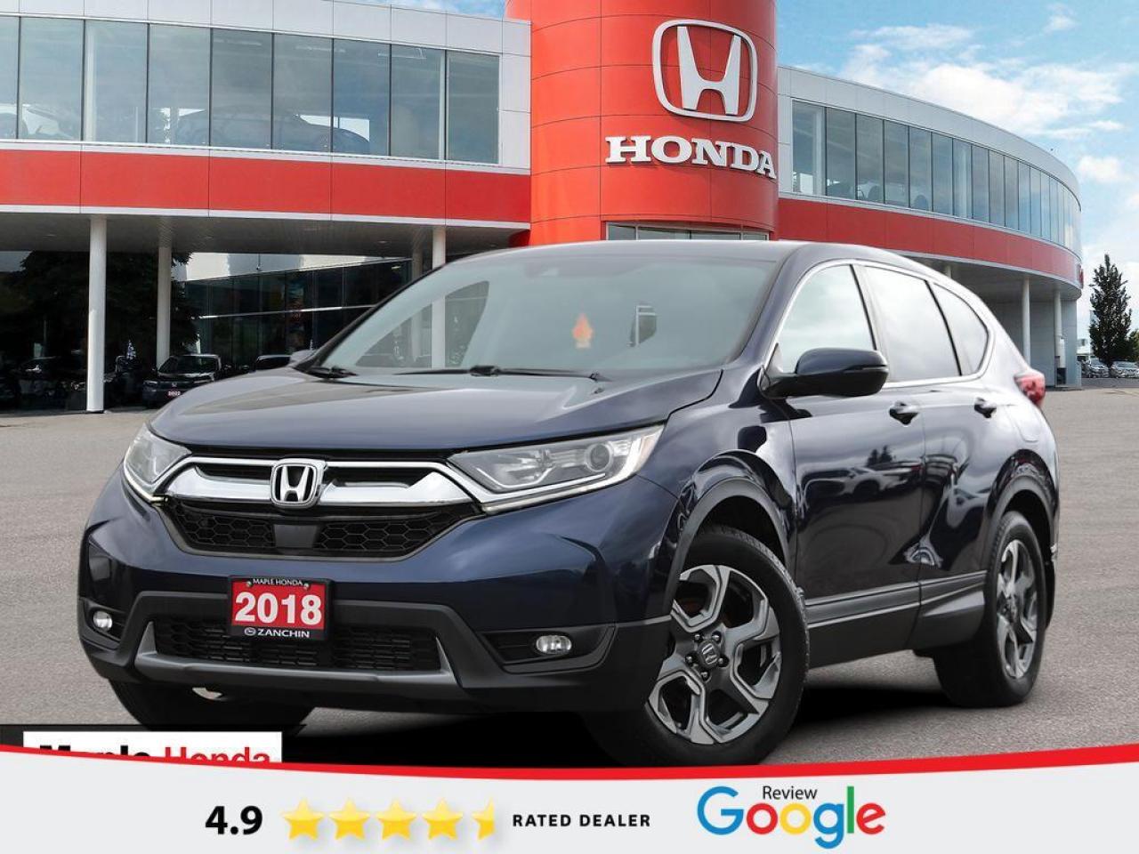 Used 2018 Honda CR-V Leather Seats| Sunroof| Heated Seats| Auto Start| for sale in Vaughan, ON