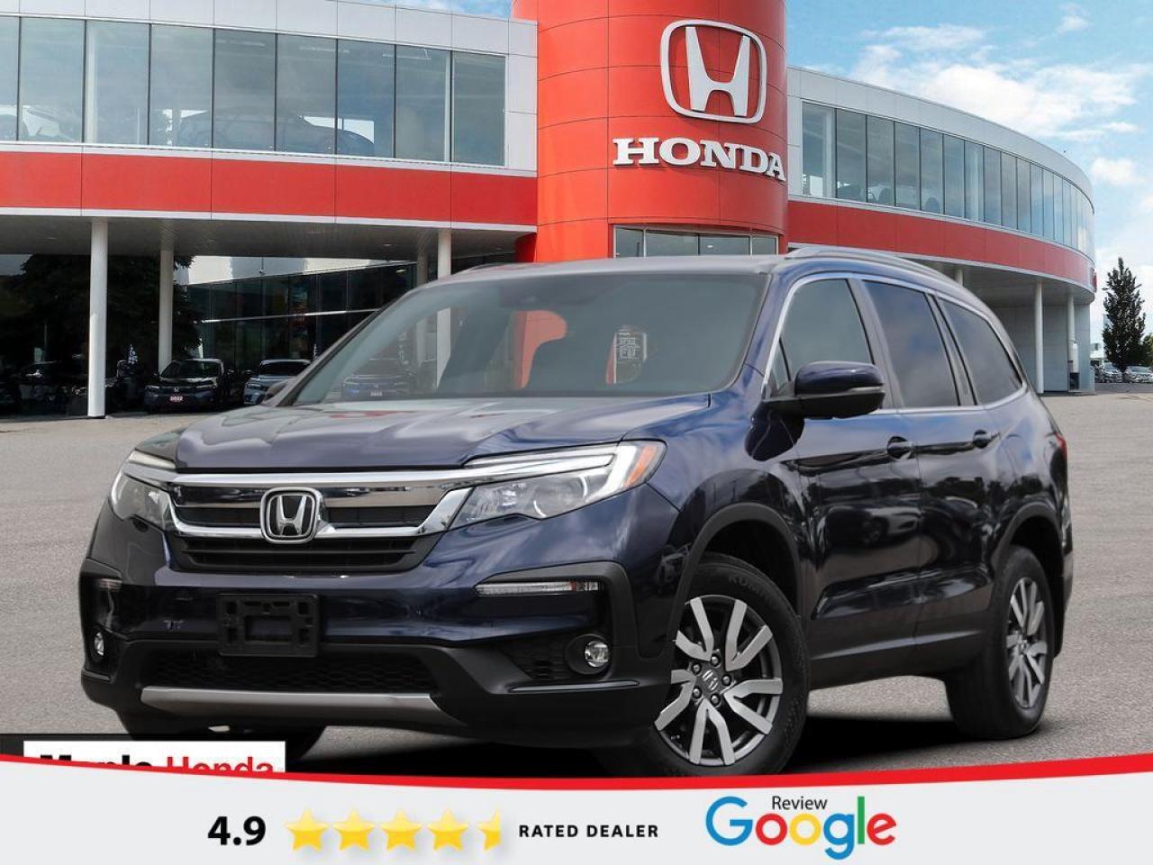 Used 2022 Honda Pilot Leather Seats| Sunroof| Auto Start| Honda Sensing| for sale in Vaughan, ON