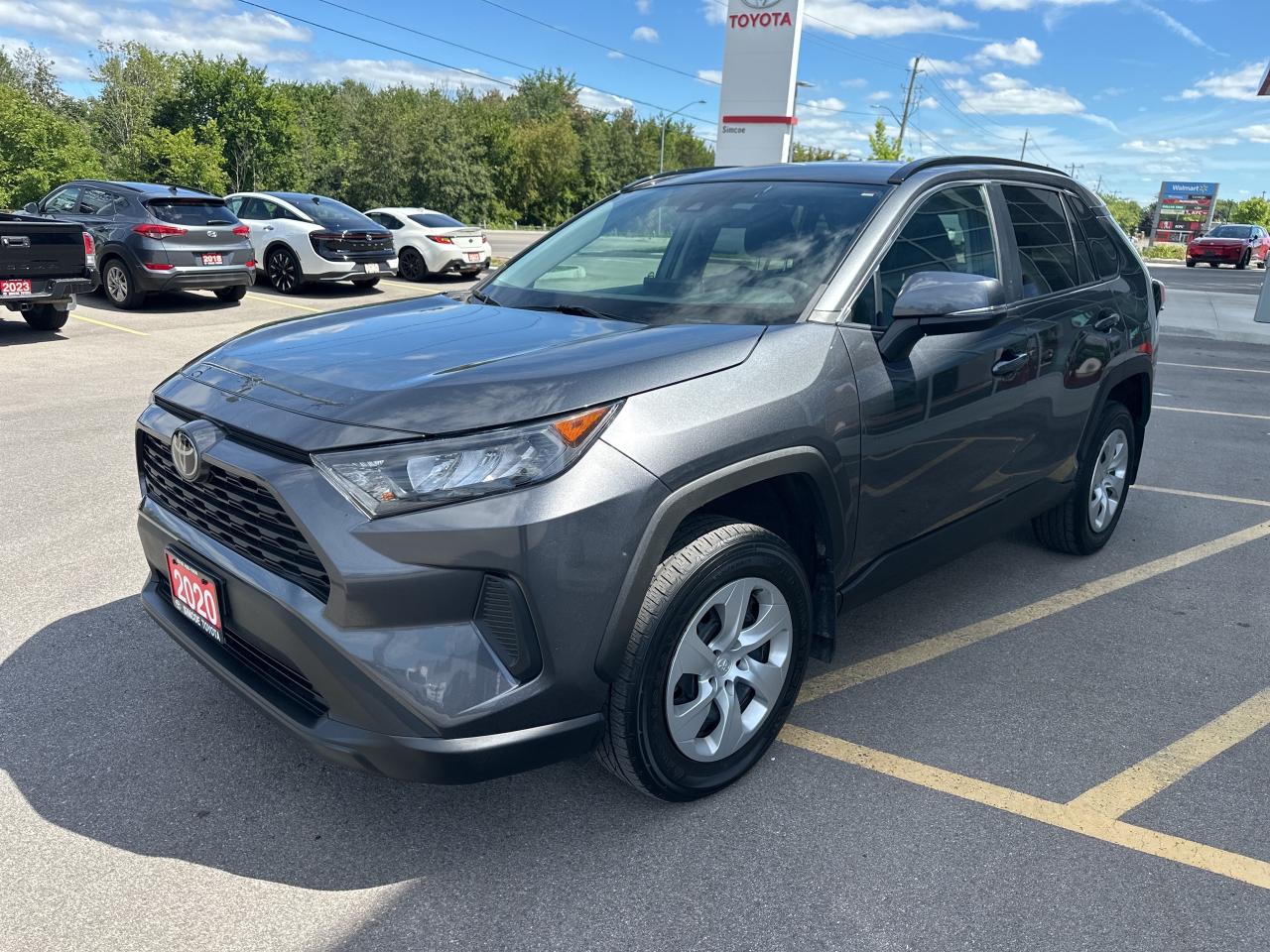 Used 2020 Toyota RAV4 LE for sale in Simcoe, ON