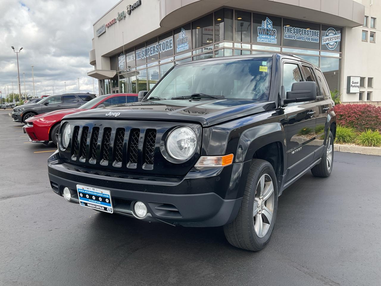 Used 2017 Jeep Patriot AS IS for sale in Windsor, ON