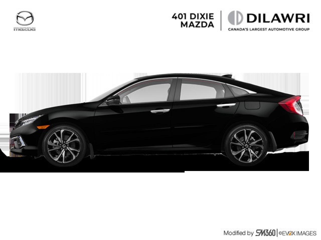 Used 2021 Honda Civic Sedan Touring CVT for sale in Mississauga, ON