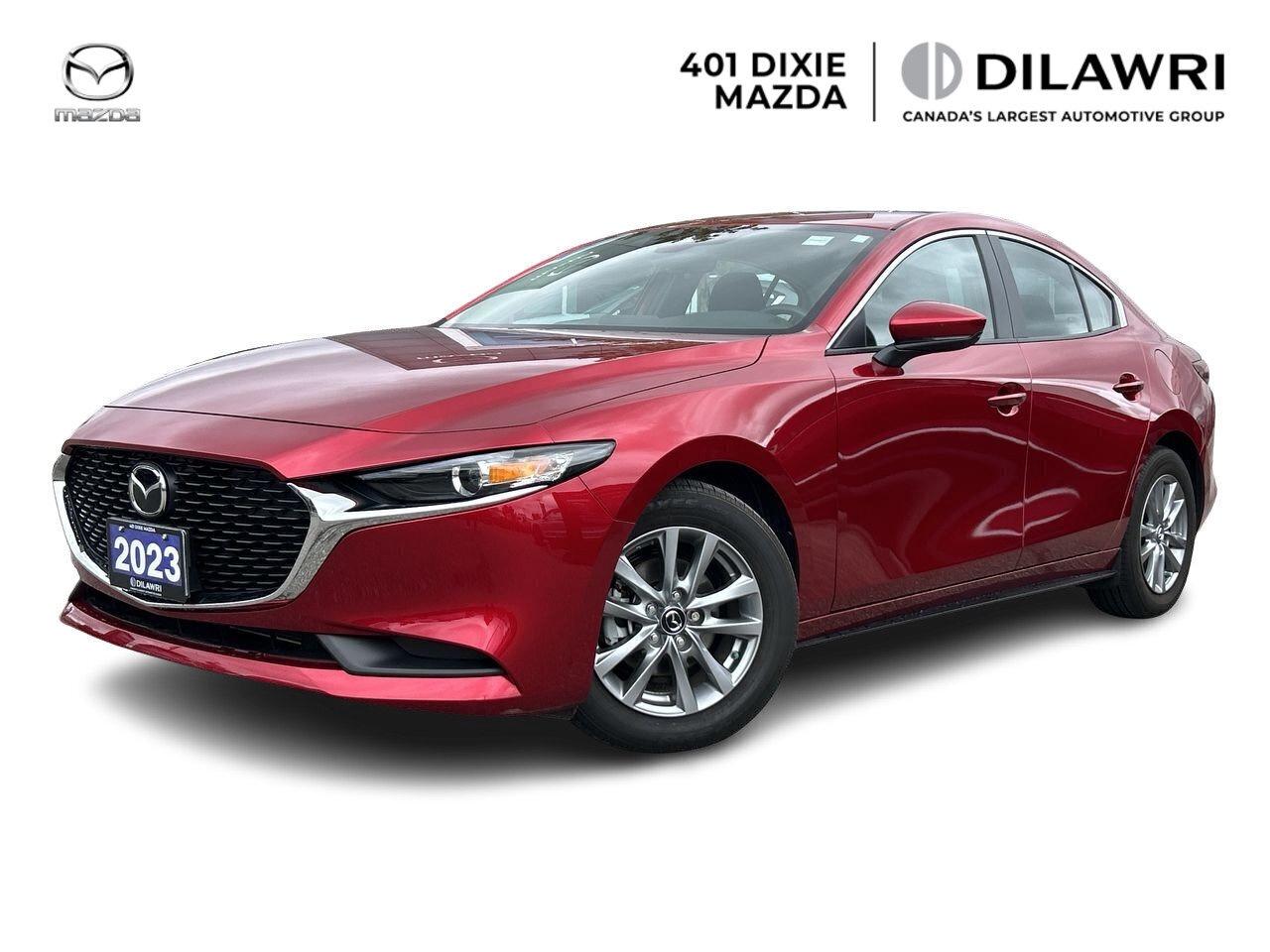 Used 2023 Mazda MAZDA3 GS at for sale in Mississauga, ON