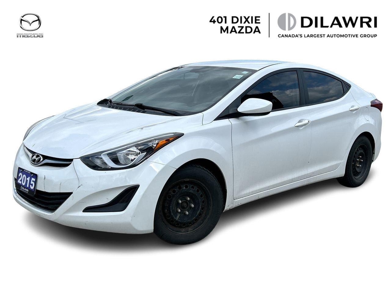 Used 2015 Hyundai Elantra 4DR SDN AUTO GL for sale in Mississauga, ON