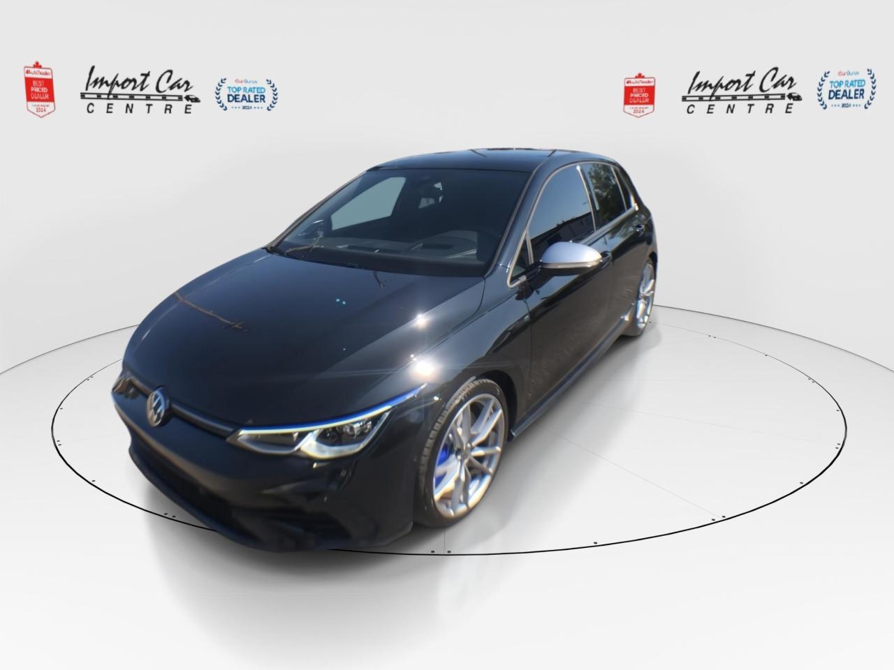 2024 Volkswagen Golf R 6SPD, HUDS, LEATHER, NAVI, FENDER SOUND, HTD. & CO Photo3