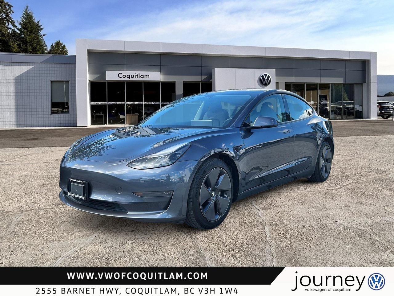 Used 2021 Tesla Model 3 STANDARD RANGE PLUS for sale in Coquitlam, BC