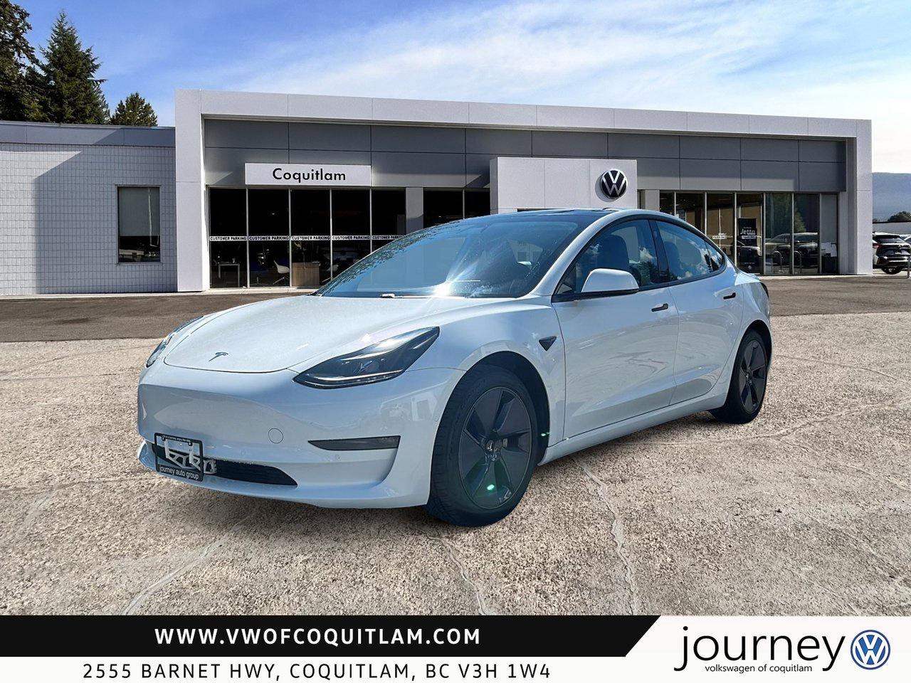 Used 2021 Tesla Model 3 STANDARD RANGE PLUS for sale in Coquitlam, BC