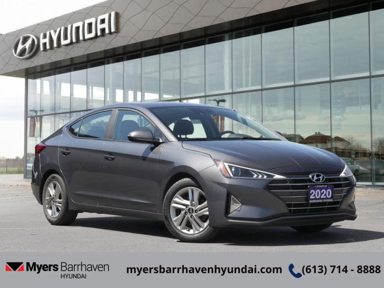 Used 2020 Hyundai Elantra Preferred w/Sun & Safety Package IVT  - $118 B/W for sale in Nepean, ON