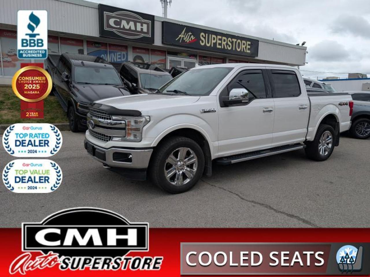 2018 Ford F-150 Lariat  **24 SERVICE RECORDS**