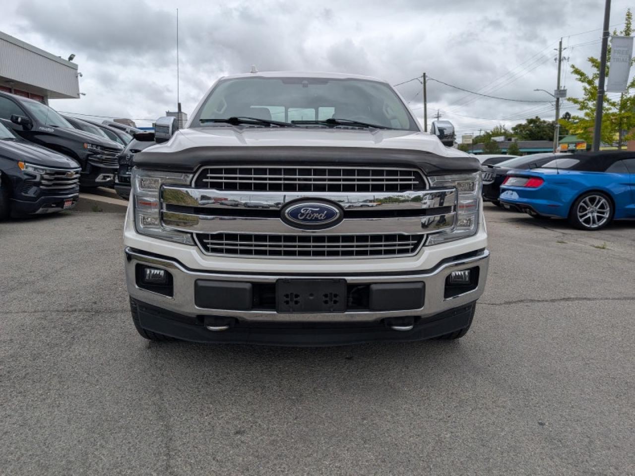 2018 Ford F-150 Lariat  **24 SERVICE RECORDS** Photo