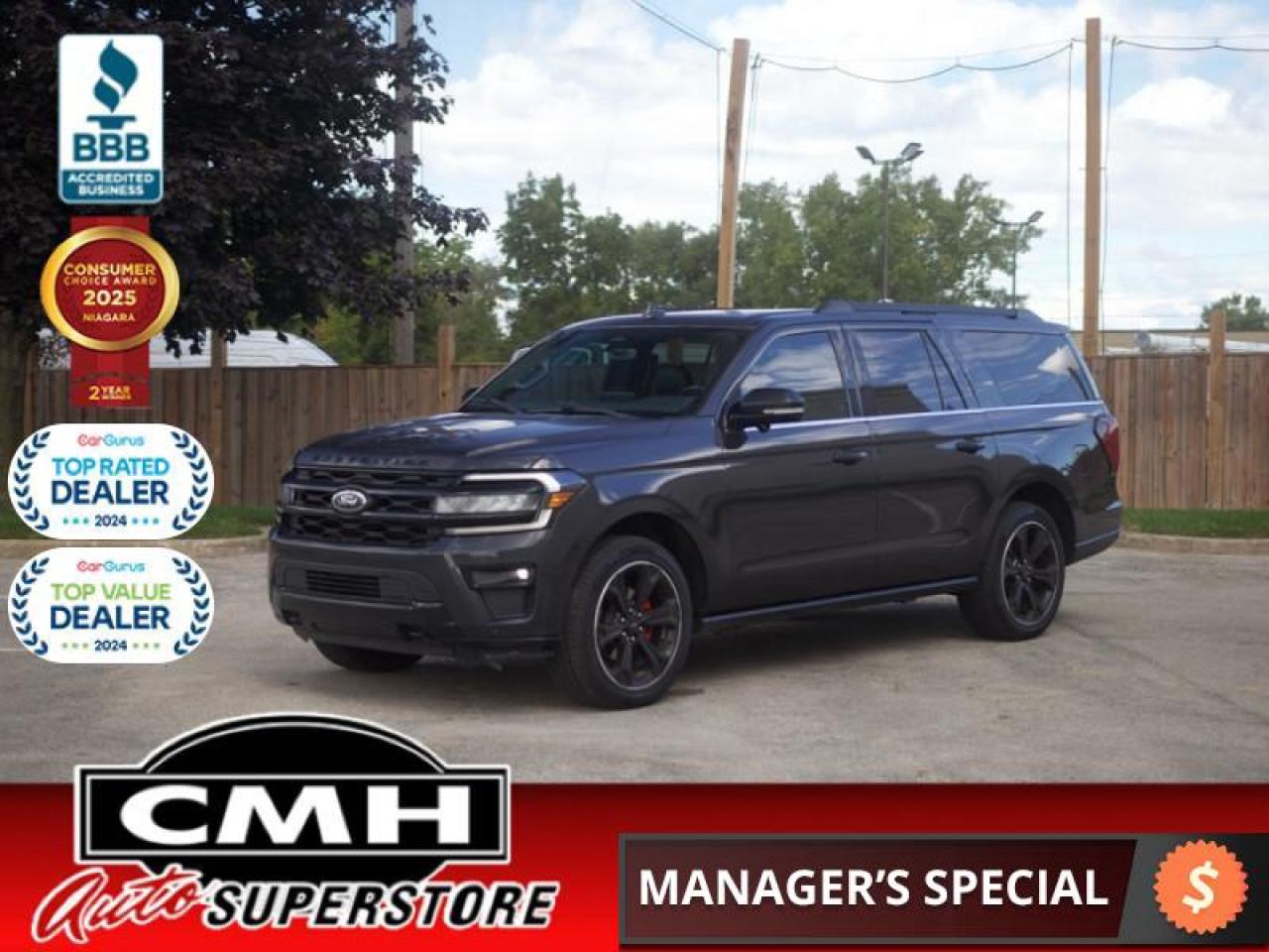 2022 Ford Expedition Limited Stealth Edition  **STEALTH EDITION**
