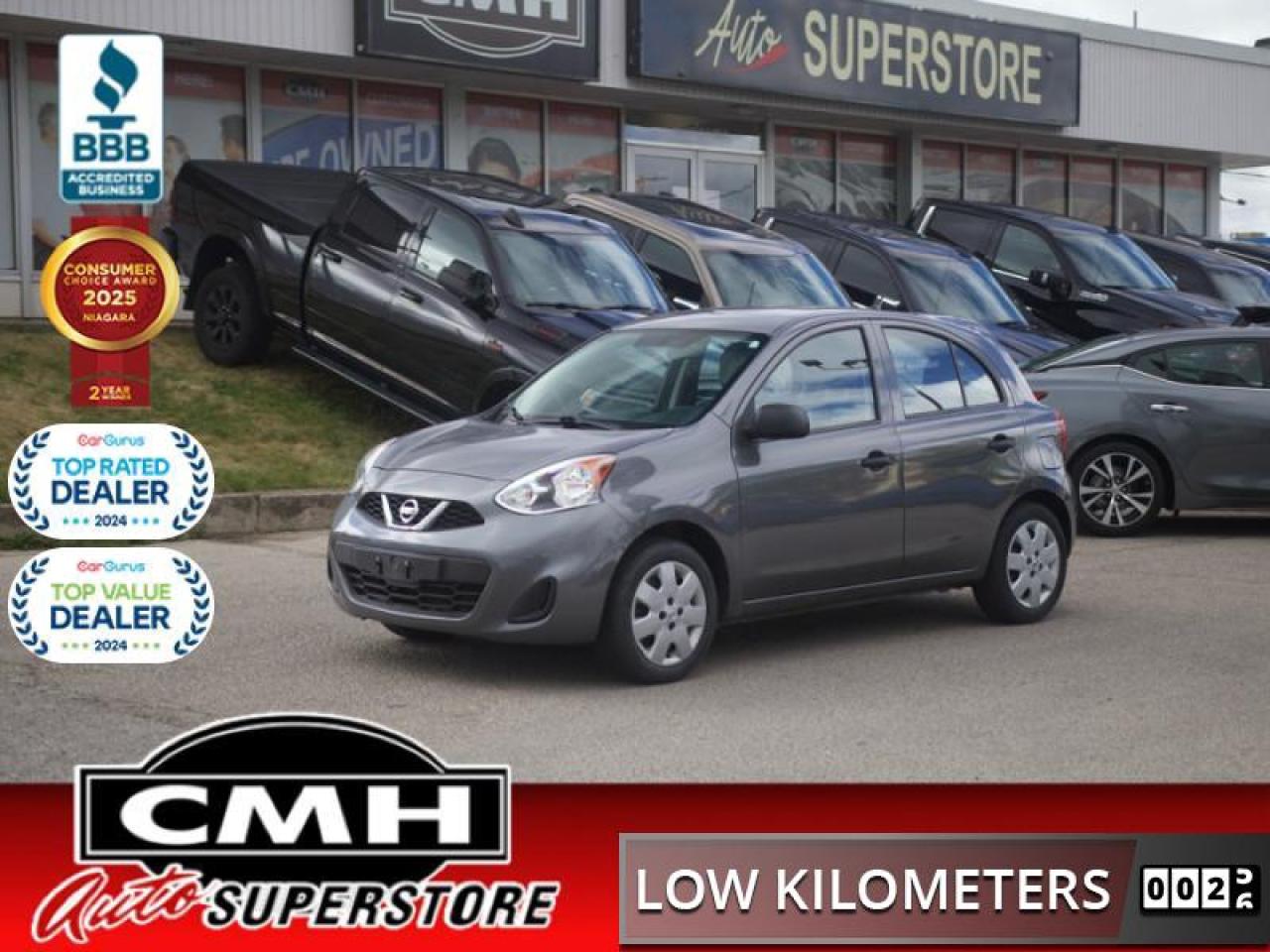 2019 Nissan Micra S  **LOW KMS - 1 OWNER - 17 SERVICE RECORDS**