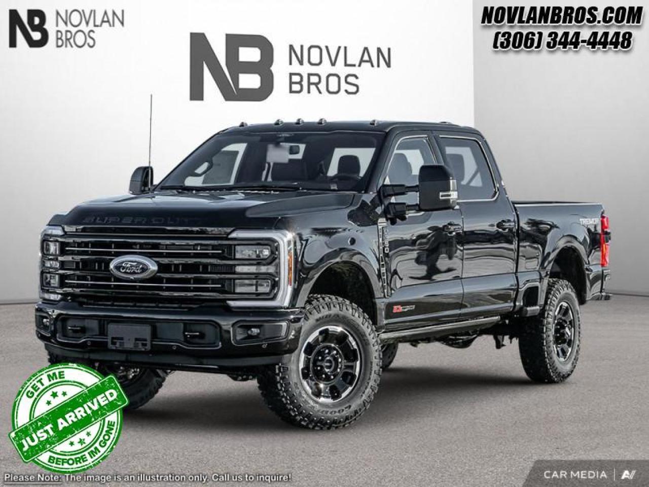 New 2025 Ford F-350 Super Duty Platinum  - Leather Seats for sale in Paradise Hill, SK