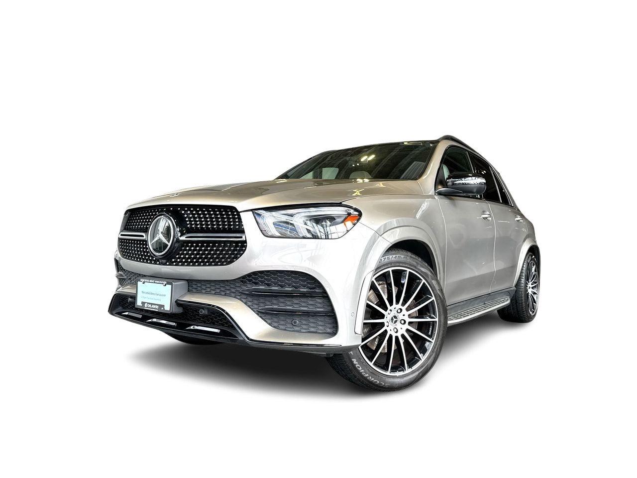 Used 2022 Mercedes-Benz GLE450 4MATIC SUV for sale in Vancouver, BC