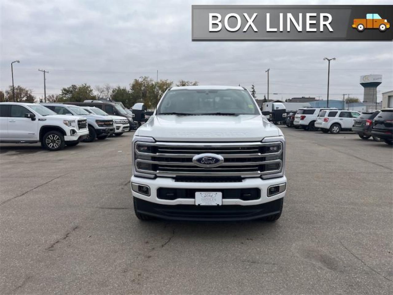 2026 Ford F-350 Super Duty Platinum Photo3