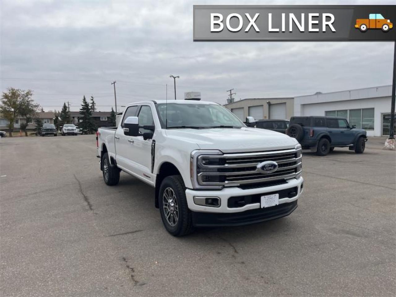 2026 Ford F-350 Super Duty Platinum Photo