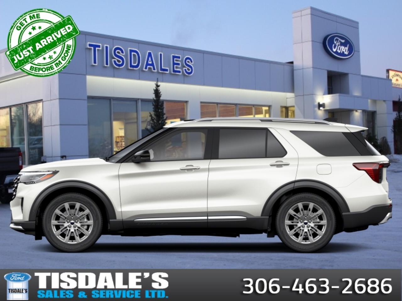 New 2025 Ford Explorer Platinum  - Leather Package for sale in Kindersley, SK