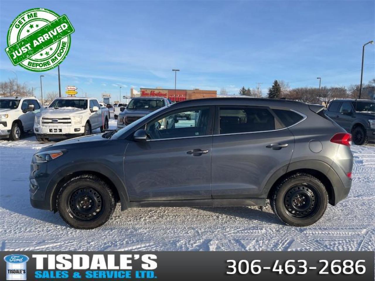 Used 2016 Hyundai Tucson Limited  - Navigation -  Leather Seats for sale in Kindersley, SK