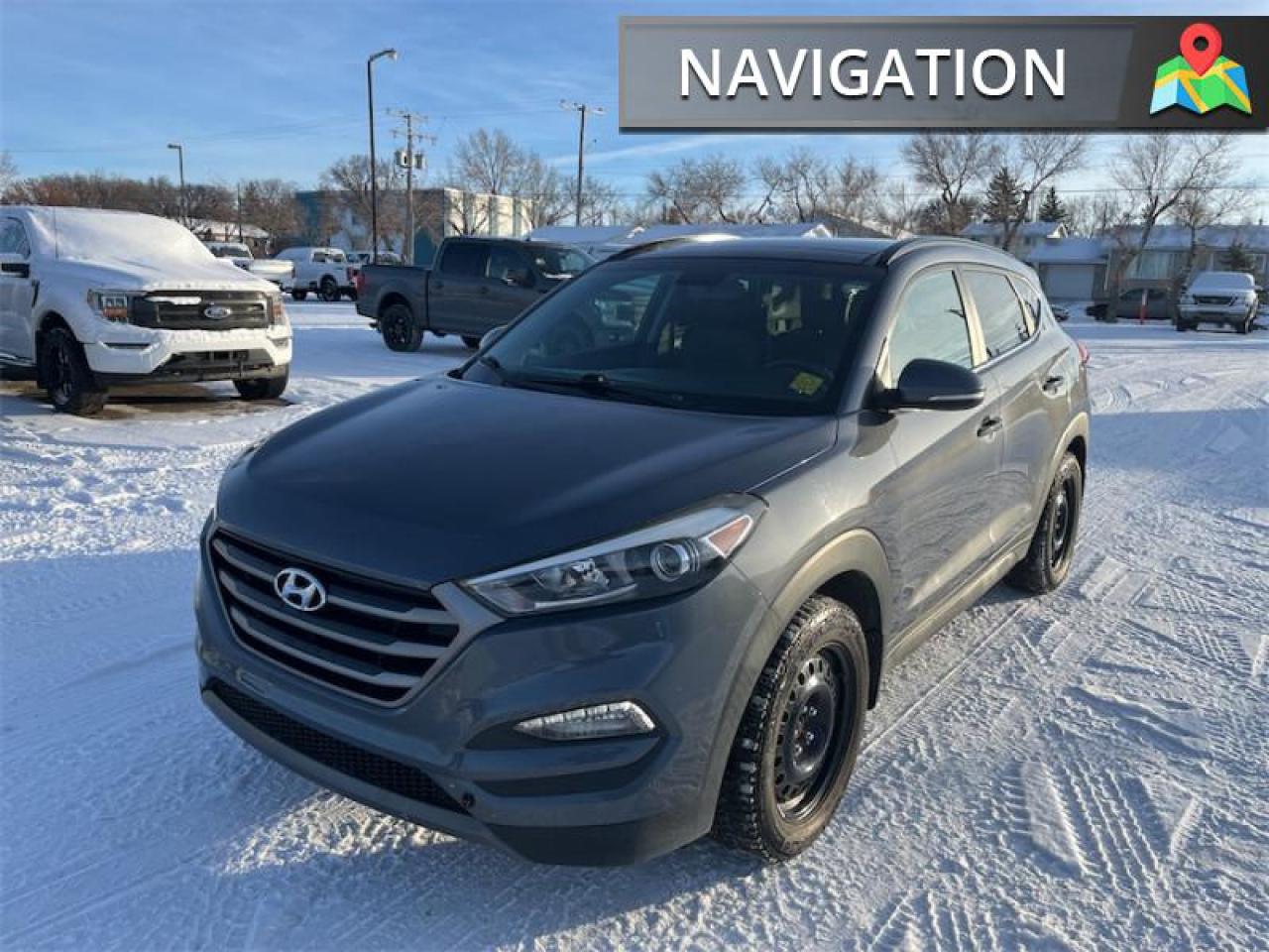 2016 Hyundai Tucson Limited  - Navigation -  Leather Seats Photo4