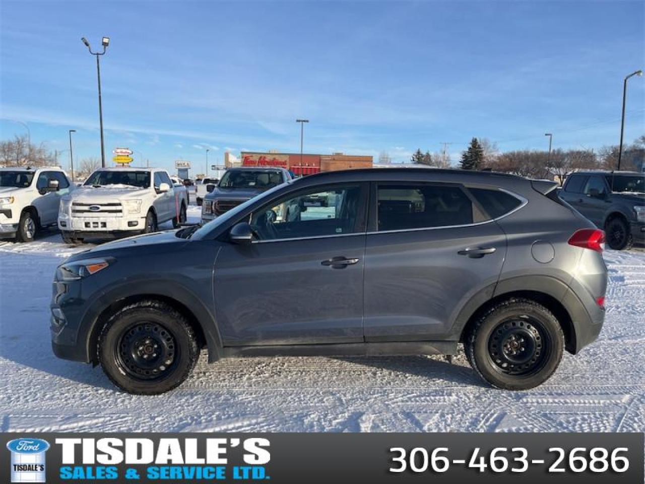 Used 2016 Hyundai Tucson Limited  - Navigation -  Leather Seats for sale in Kindersley, SK