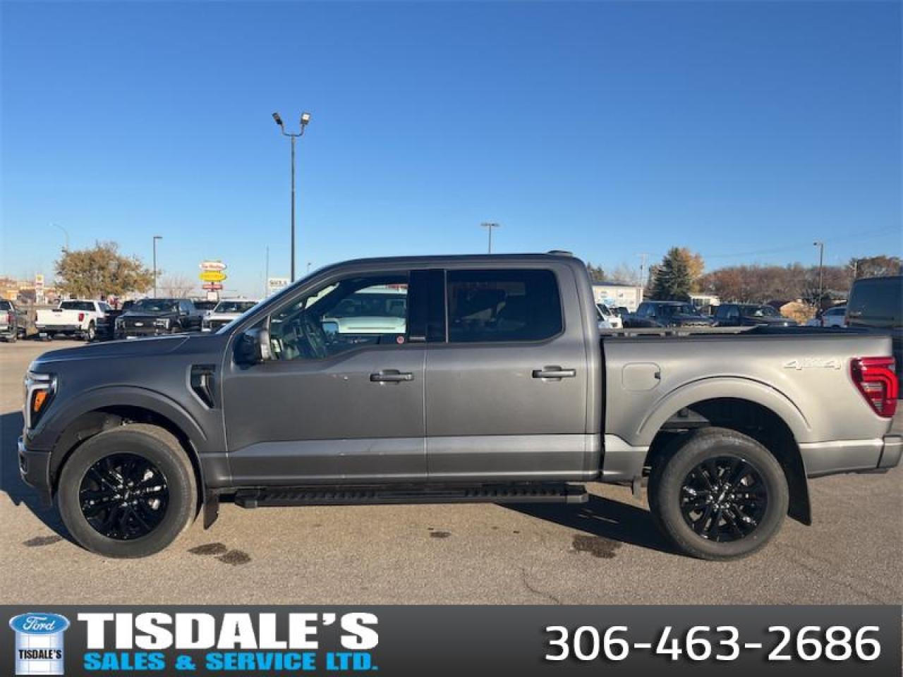 New 2025 Ford F-150 Lariat  - Tow Package for sale in Kindersley, SK