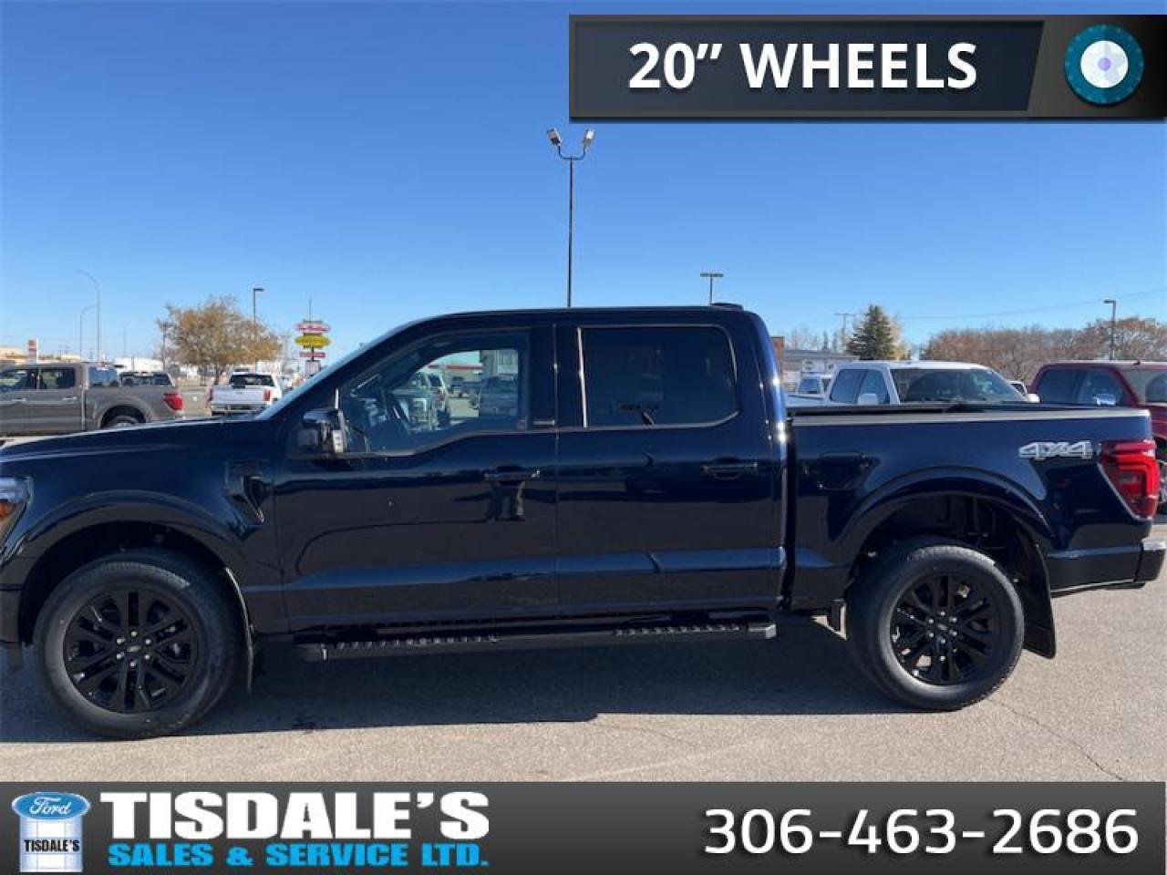 New 2025 Ford F-150 Lariat  - Tow Package for sale in Kindersley, SK