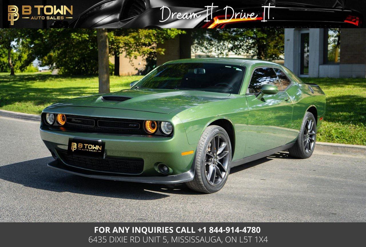 Used 2021 Dodge Challenger GT for sale in Mississauga, ON