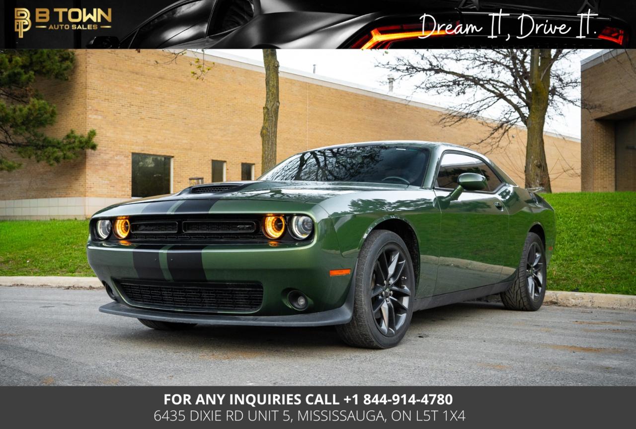 2021 Dodge Challenger GT AWD Photo