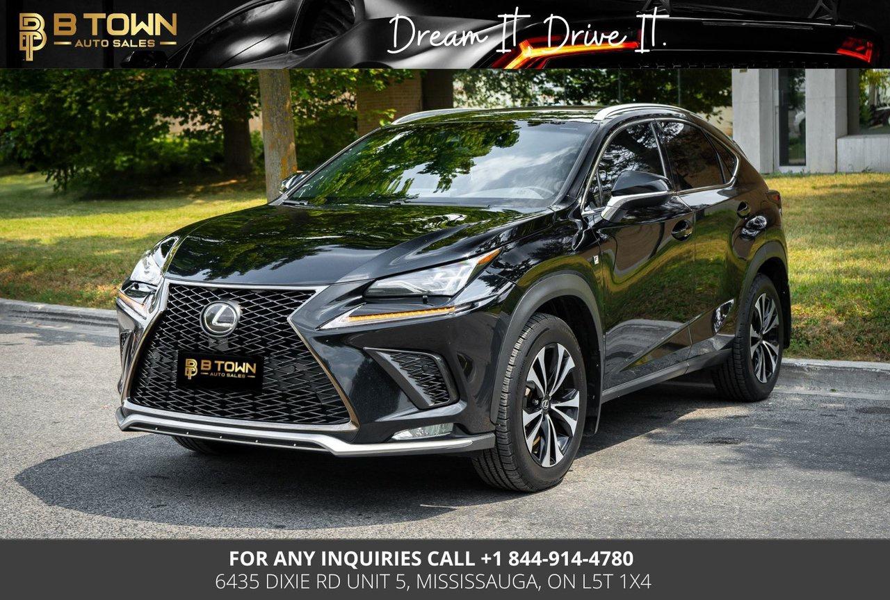 Used 2019 Lexus NX NX 300 for sale in Mississauga, ON
