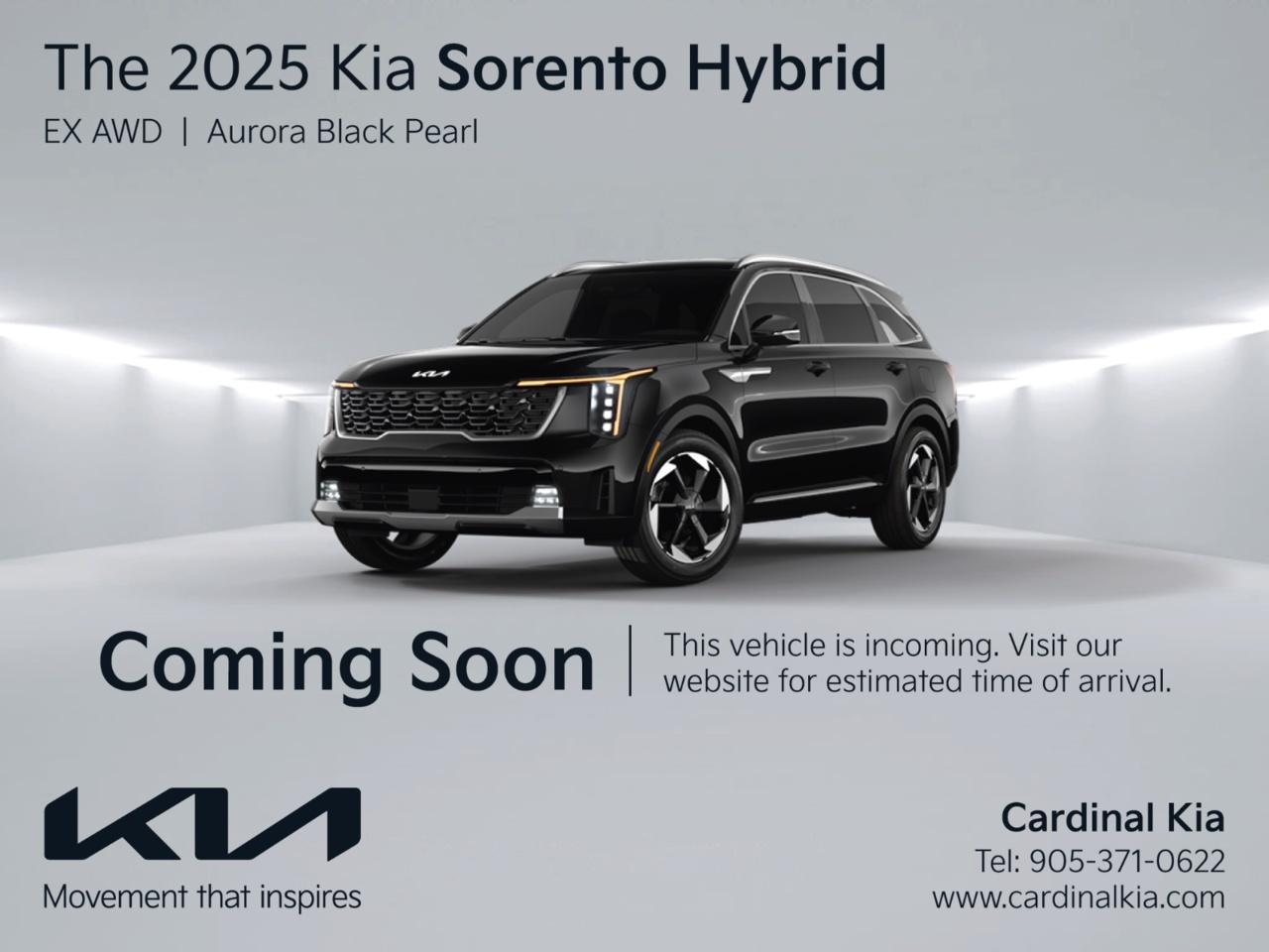 New 2025 Kia Sorento PHEV EX for sale in Niagara Falls, ON