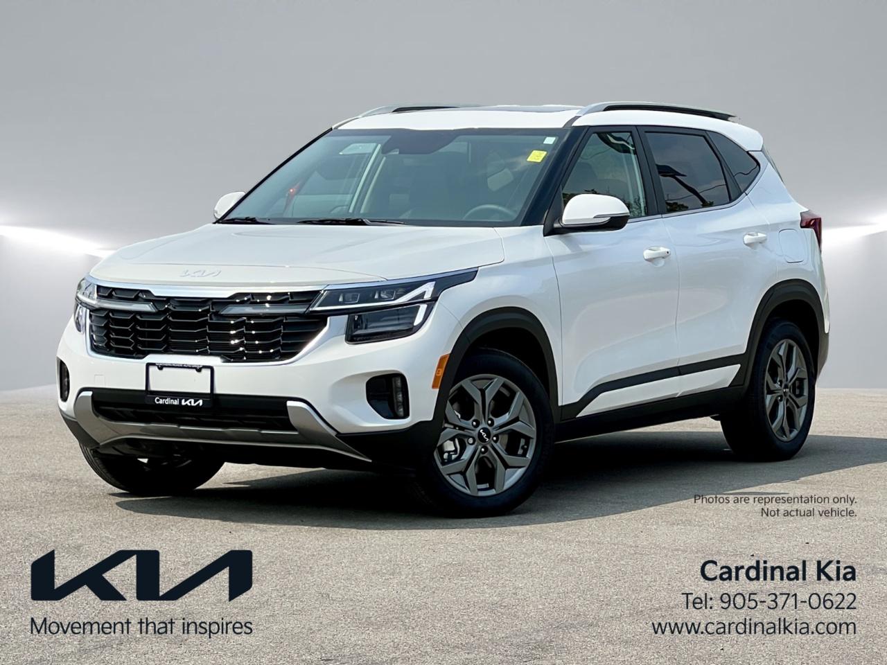 New 2025 Kia Seltos EX for sale in Niagara Falls, ON