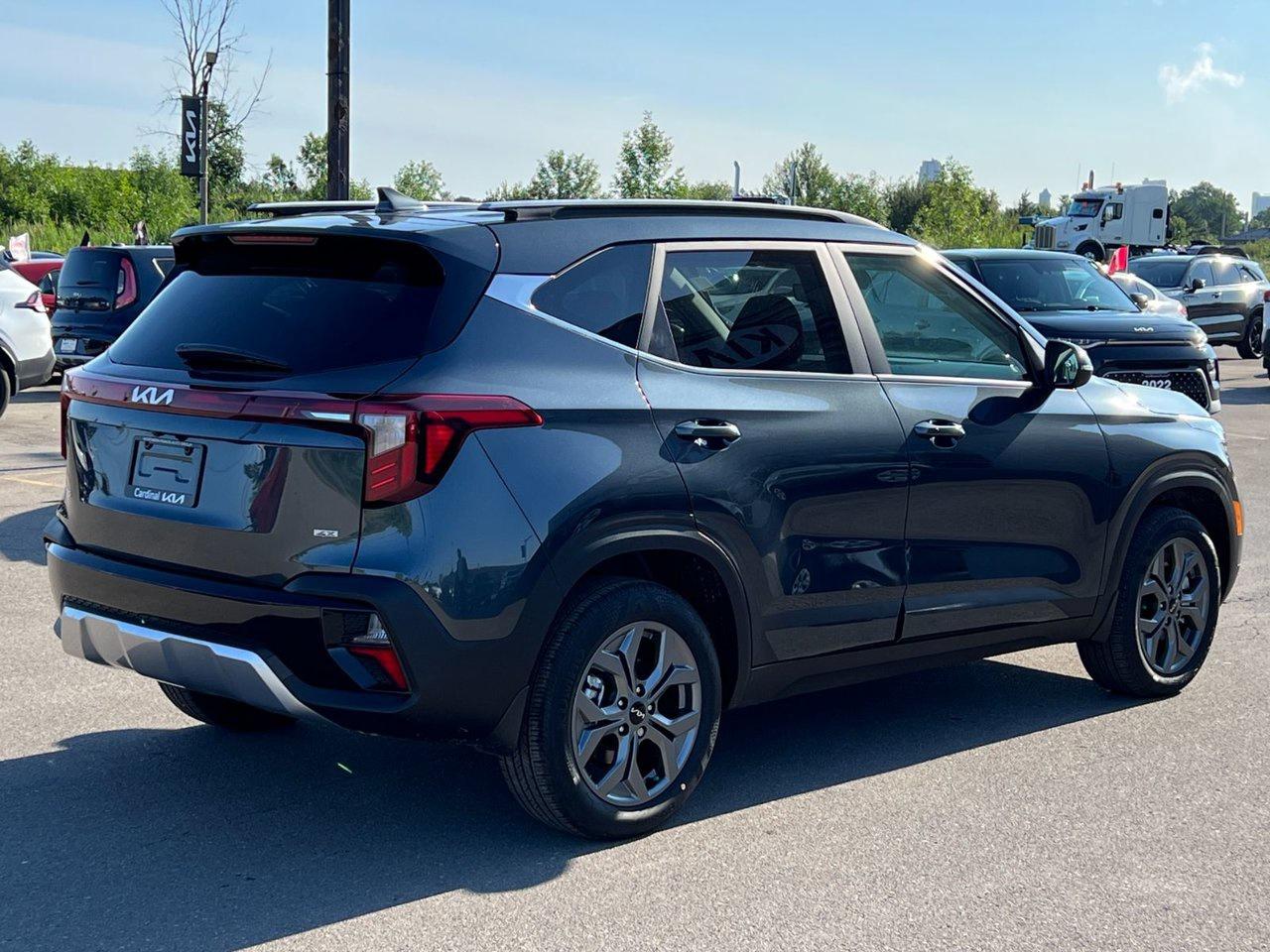 2026 Kia Seltos EX Photo