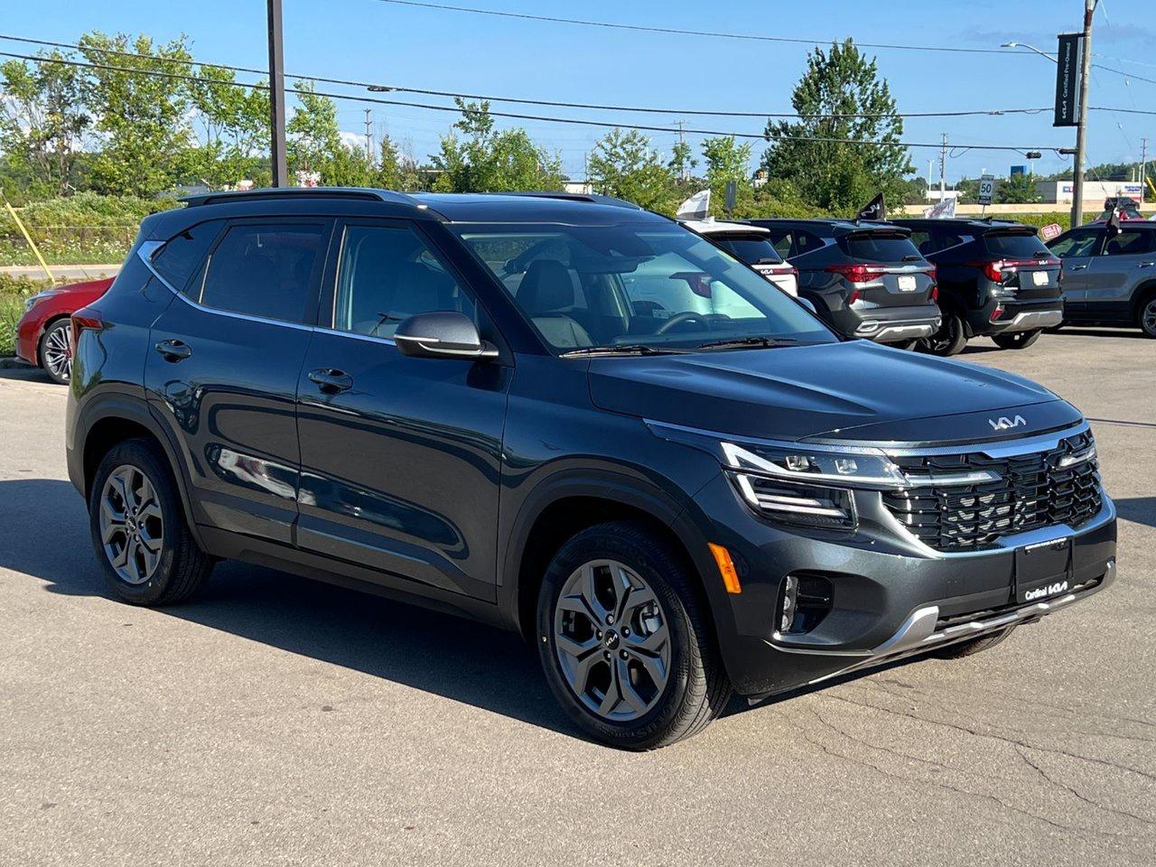 2026 Kia Seltos EX Photo