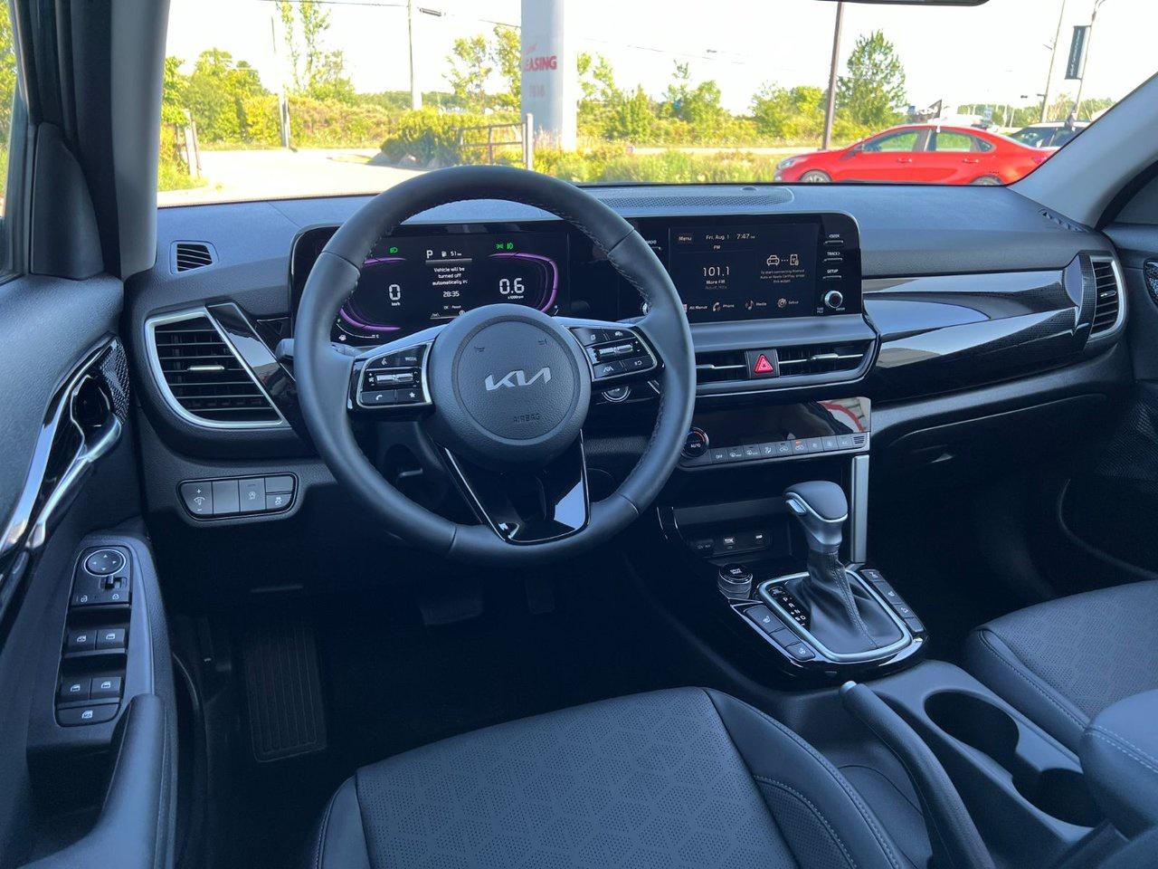 2026 Kia Seltos EX Photo